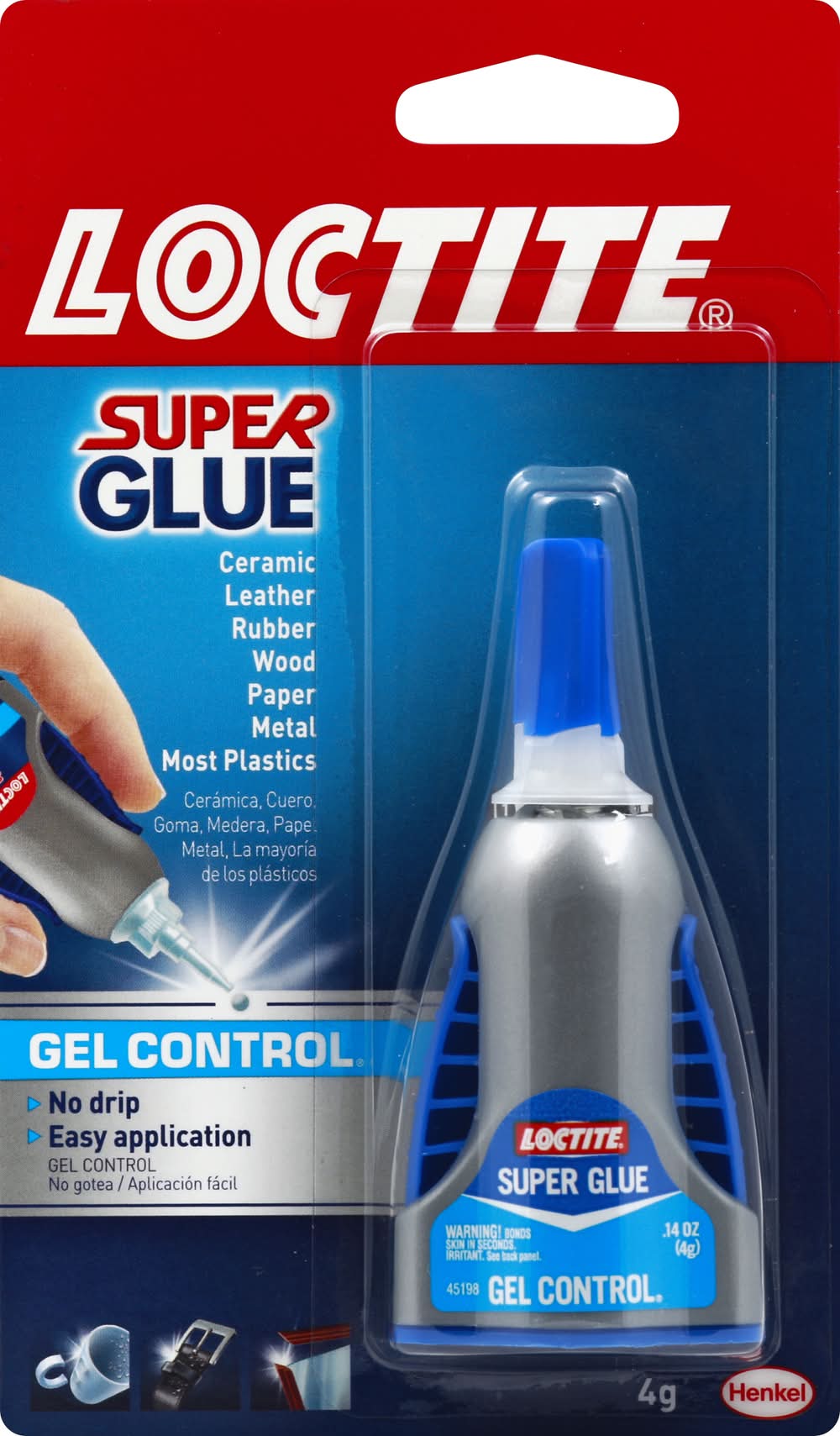 Loctite Gel Control Super Glue (0.2 oz)