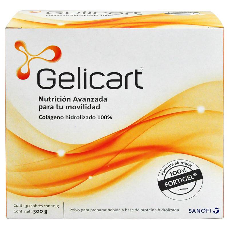 Gelicart COLAGENO HID SOB 10G CAJ*30