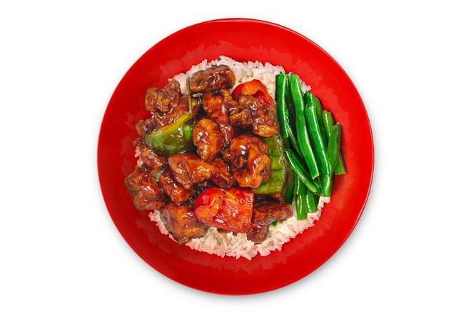 General Tso Rice Bowl