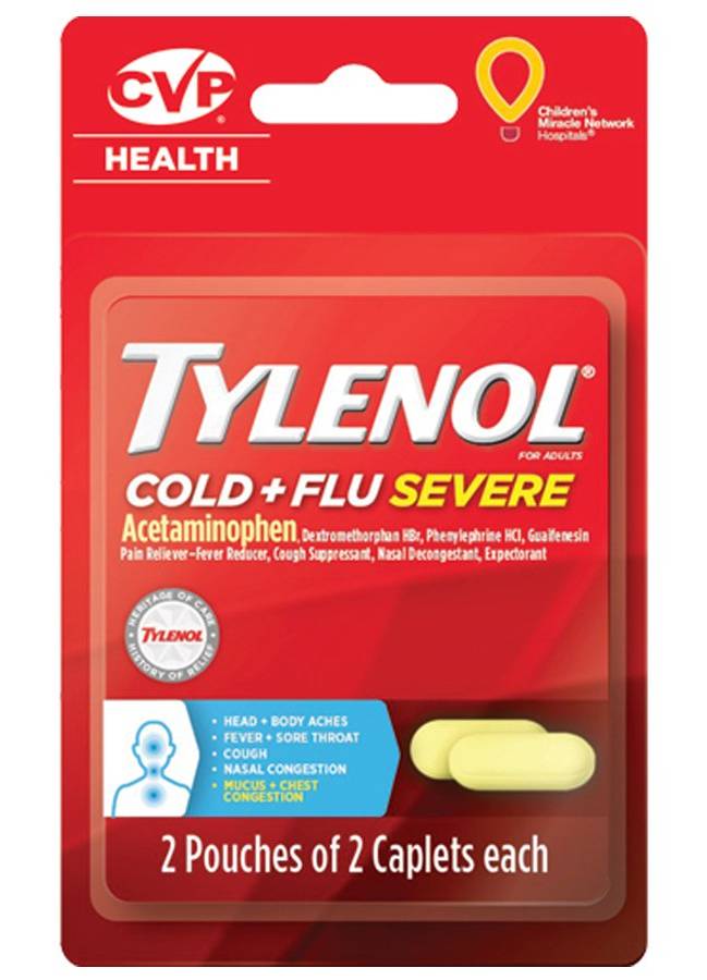 Tylenol Extra Strength 4pc