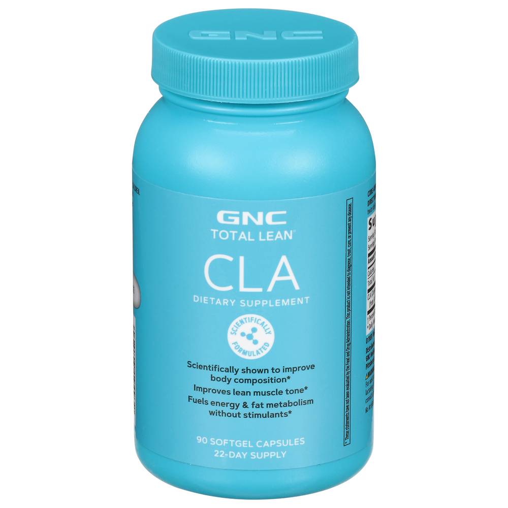 Gnc Total Lean Softgel Capsules Cla (90 ct)