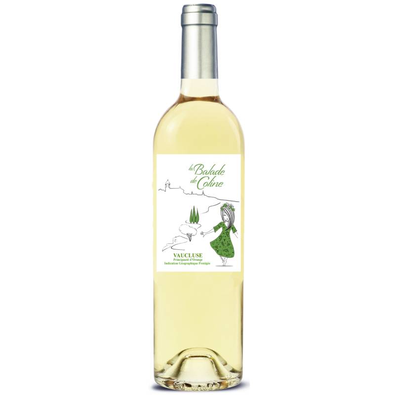 Collines blanc