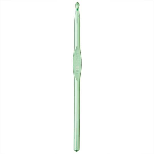 Loops & Threads Anodized Aluminum Crochet Hook, 6''