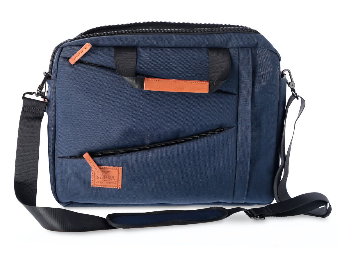 Supra · Maletin para laptop azul