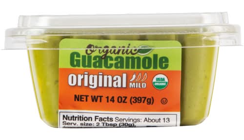 Fresh Innovations Organic Guacamole