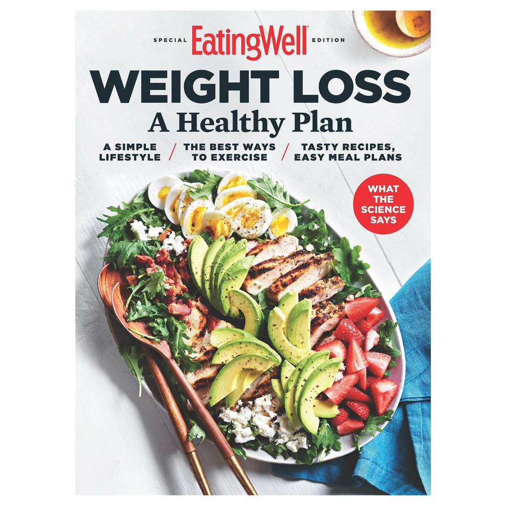 EatingWell Eating For Weight Loss Magazine