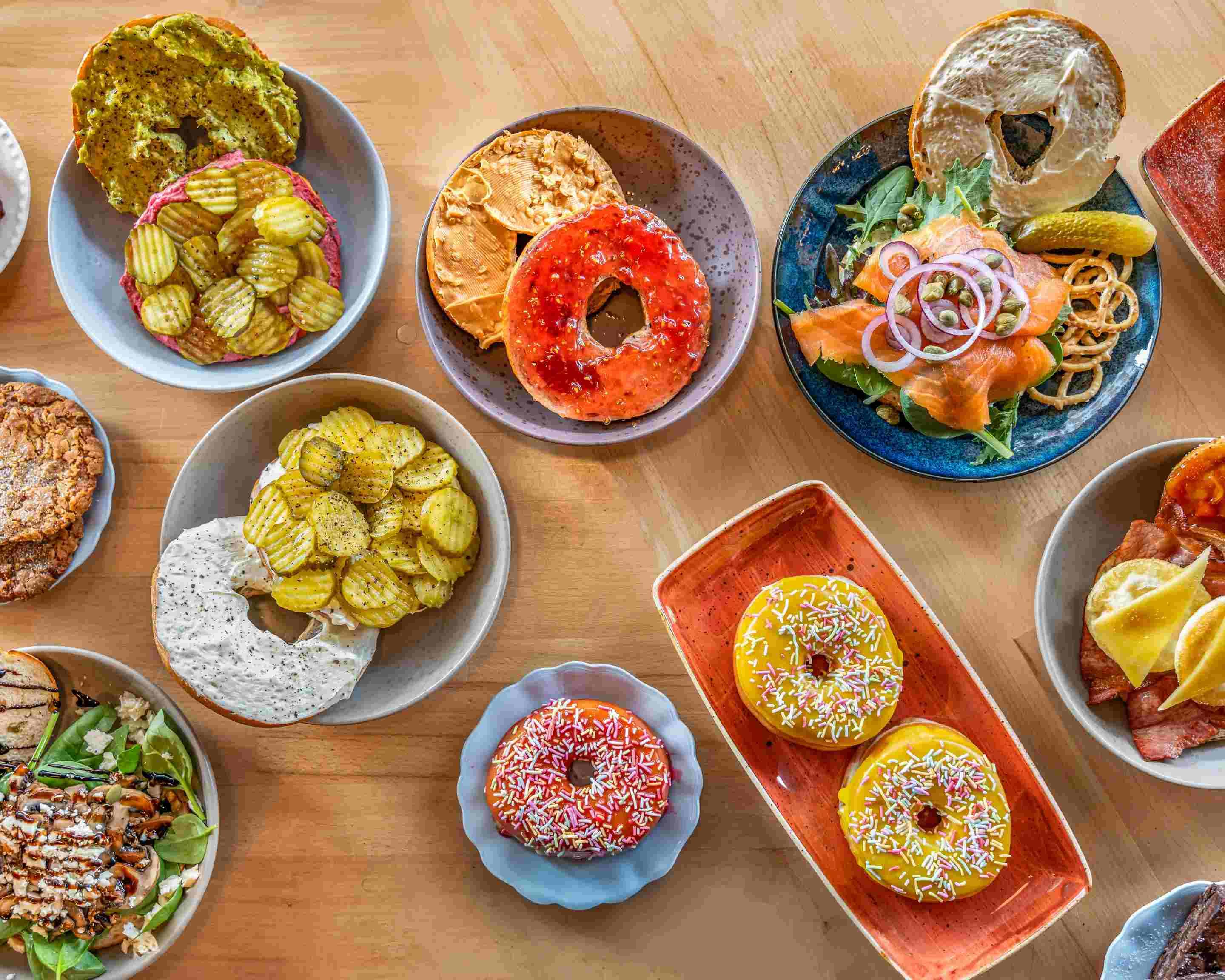 Order Bathurst St Bagels Menu Delivery and Takeaway in Hobart Menu