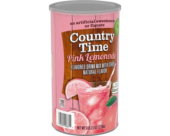 Country Time · Pink Lemonade Drink Mix (2.5 oz)