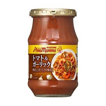 カゴメ アンナマンマ トマトガーリック 330g