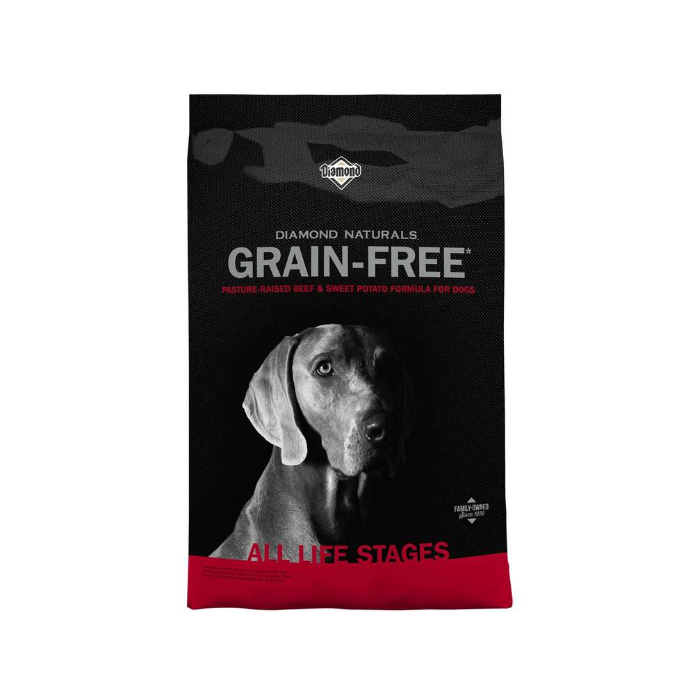 Diamond Grain Free Beef & Sweet Potato Dog Food (28 lbs)