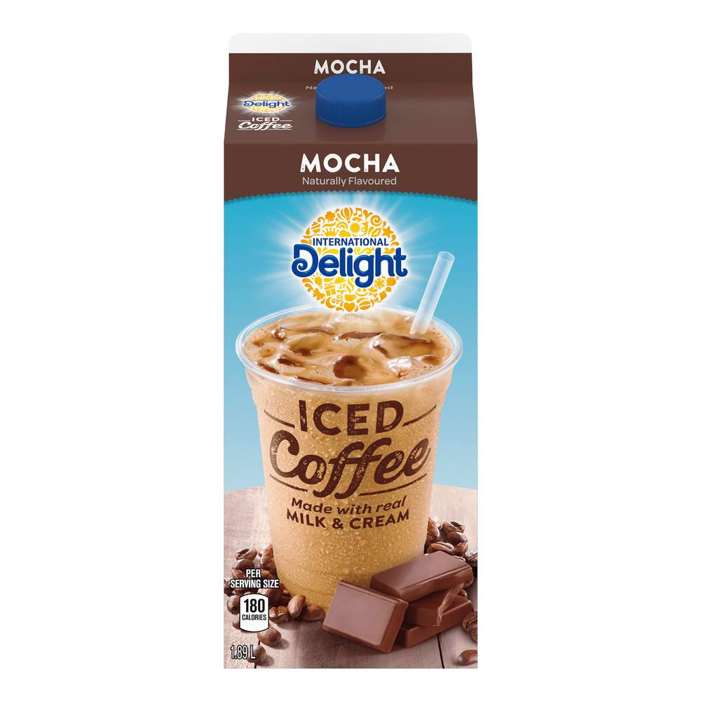 International Delight Mocha Iced Coffee (1.89 L)