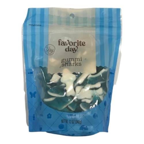 Favorite Day Gummi Sharks Candy (12 oz)