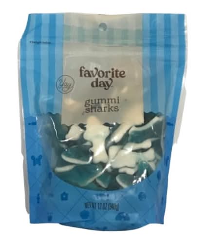Favorite Day Gummi Sharks Candy (12 oz)