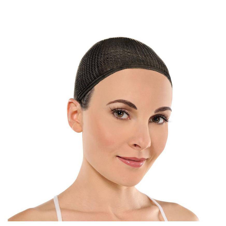 Party City Wig Cap (female/black)