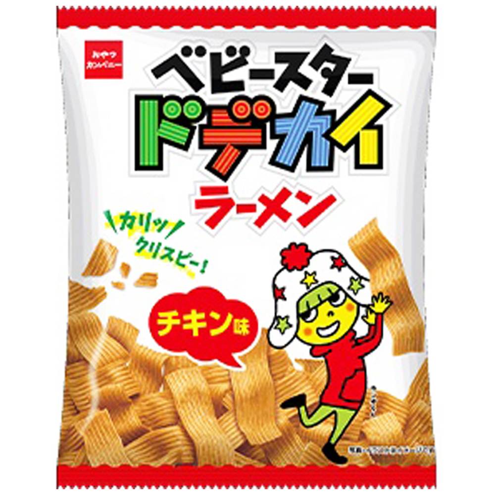 おやつカンパニー ベビースター ドデカイラーメン チキン味 (68g x 1)