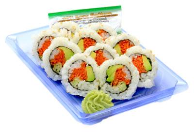Afc Sushi Vegetable Combo Sp Brn Rice - 7 Oz
