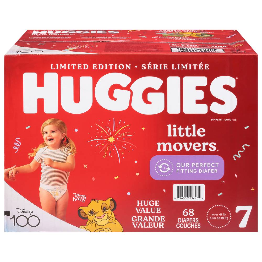 Huggies Diapers, 7 (68 ct)