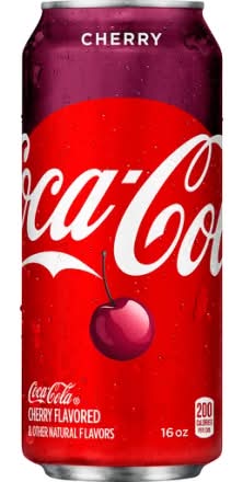 Cherry Coke 16oz Can
