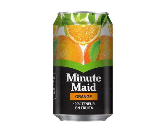 Minute Maid orange