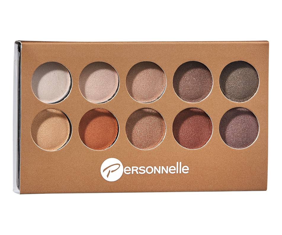 Personnelle palette d'ombres à paupières (crépuscule)