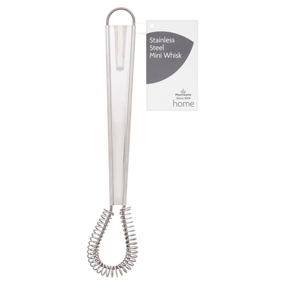 Morrisons Home Stainless Steel Mini Whisk