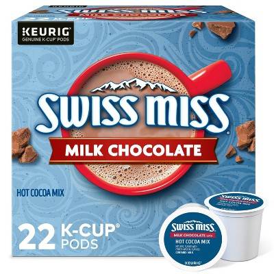 Swiss Miss Hot Cocoa Single-Serve K-Cup (22 ct, 14.3 oz)