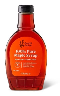 Good & Gather 100% Pure Maple Syrup (12 fl oz)