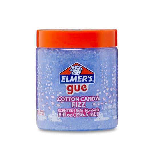 Elmers Cotton Candy Fizz Premade Slime (8 oz)