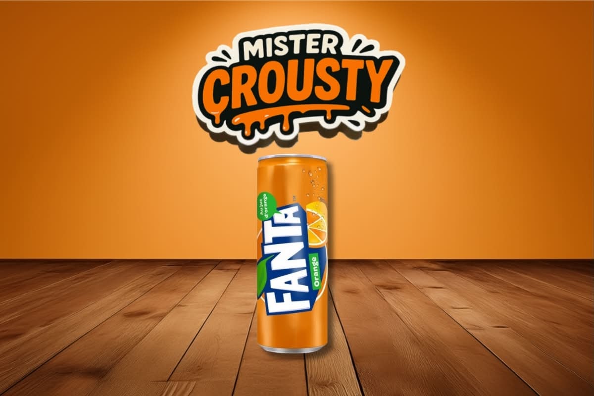 Fanta Orange 🥤