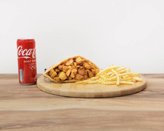 🌯 🍟 🥤 Menu Sandwich Vibrato 🎶