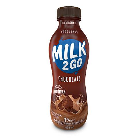 Milk2Go - Chocolate