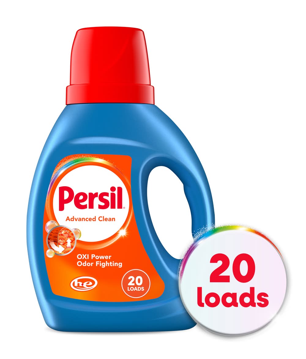 Persil Advanced Clean Detergent (34 fl oz)