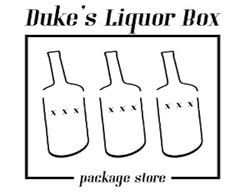Dukes Liquor Box