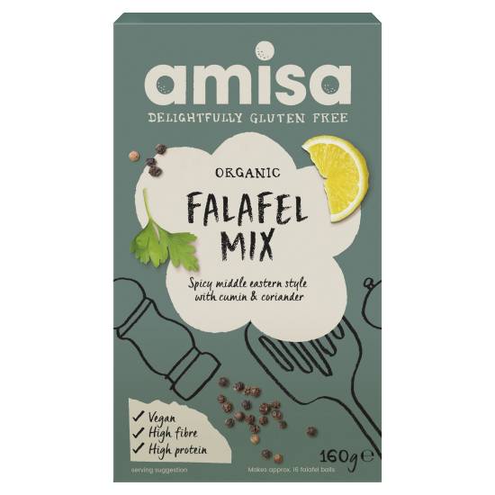 Amisa Organic Falafel Mix 160g