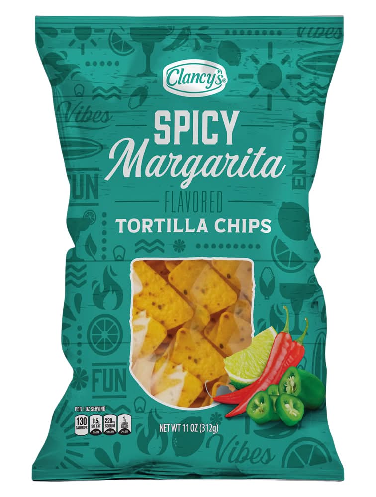Clancy's Spicy Margarita Chips