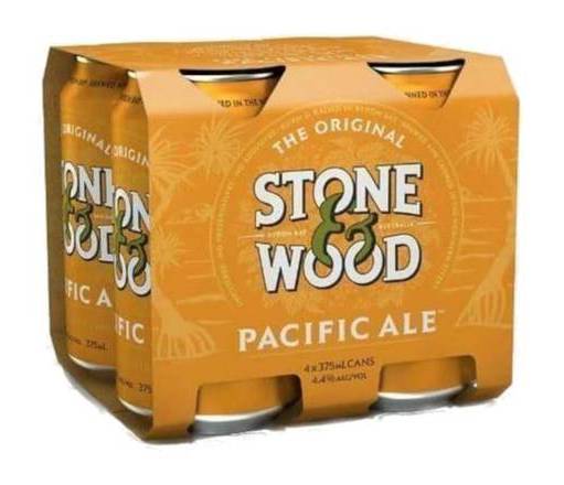Stone & Wood Pacific Ale Cans (4 Pack)