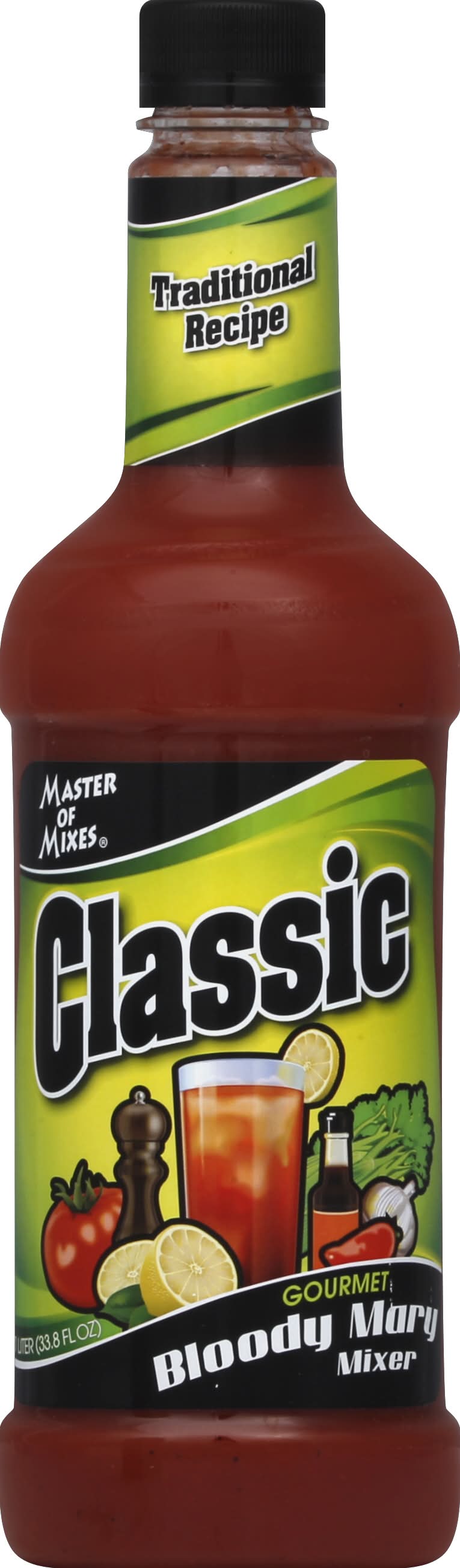 Master of Mixes Gourmet Bloody Mary Classic Mixer (1.75 L)