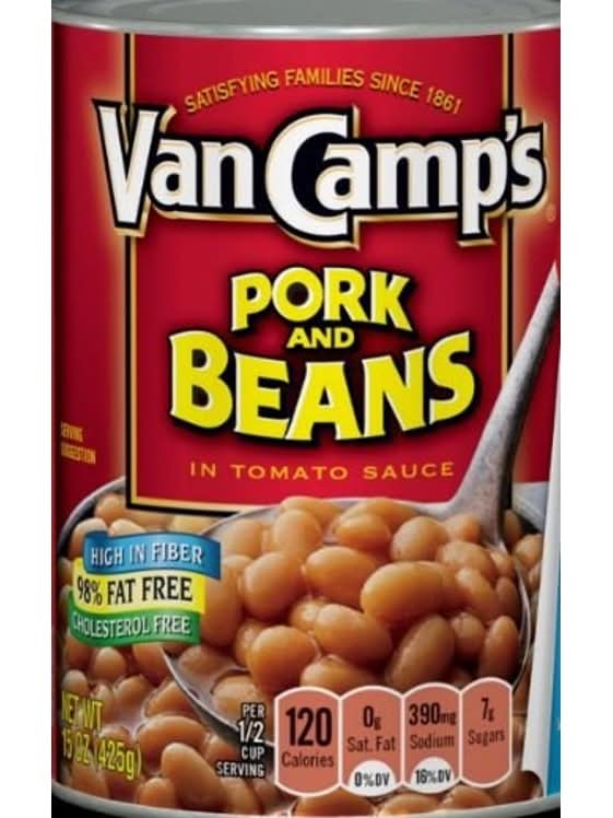 Van Camp's Pork And Beans (24 units)