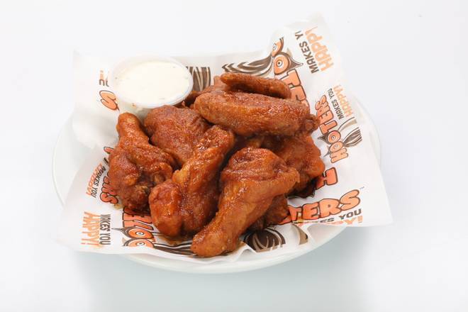 Hooters - San Pedro a domicilio en San Pedro | Menú y precios | Uber Eats