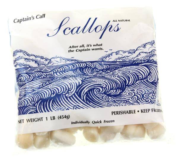 Captain's Call All Natural Scallops