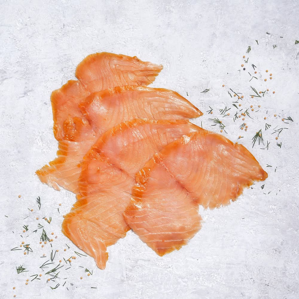 Original Oak Smoked Salmon