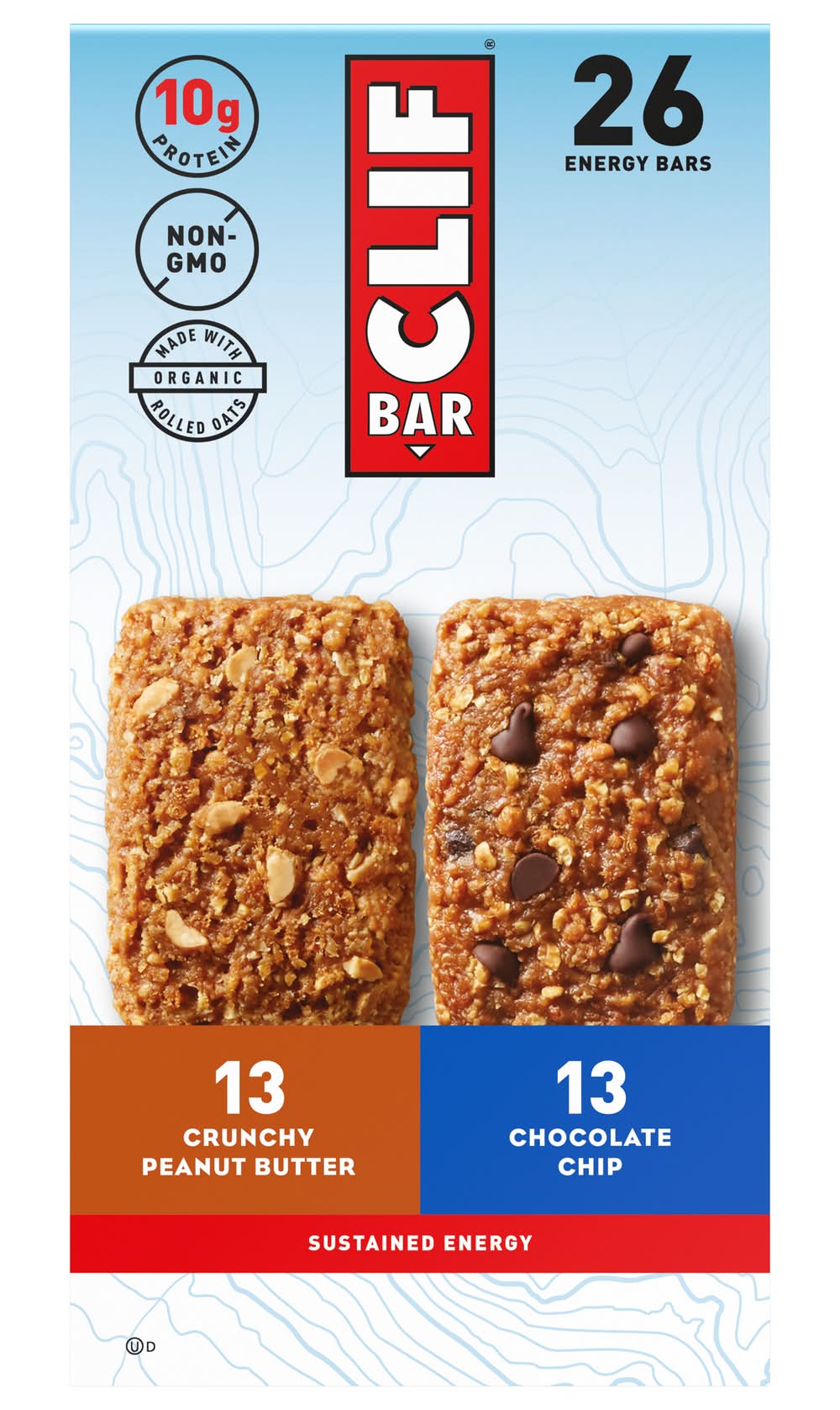 Clif Bar Variety pack Energy Bars (62.4 oz, 26 ct)