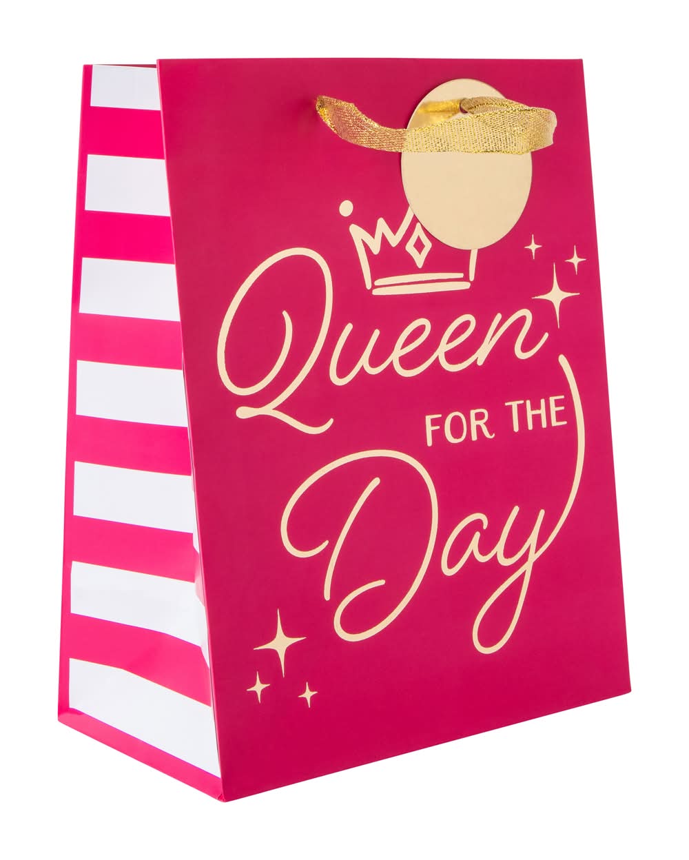 Printed Gift Bags Queen For The Day