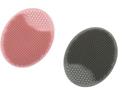Japonesque Facial Cleansing Silicone Scrubbers (2 ct)