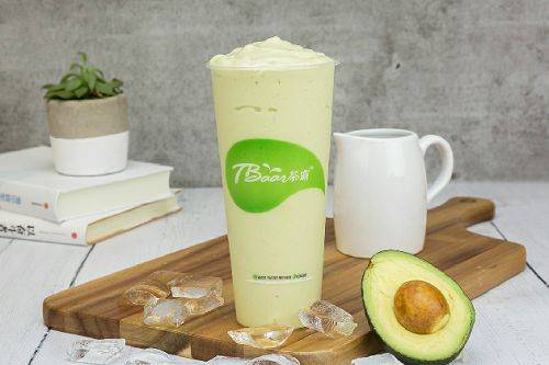 Avocado Milk Shake 奶油果奶昔