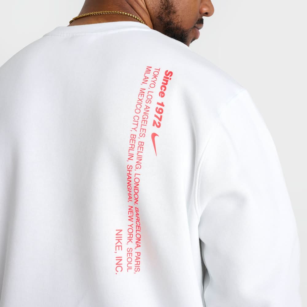 nike international crew sweatshirt