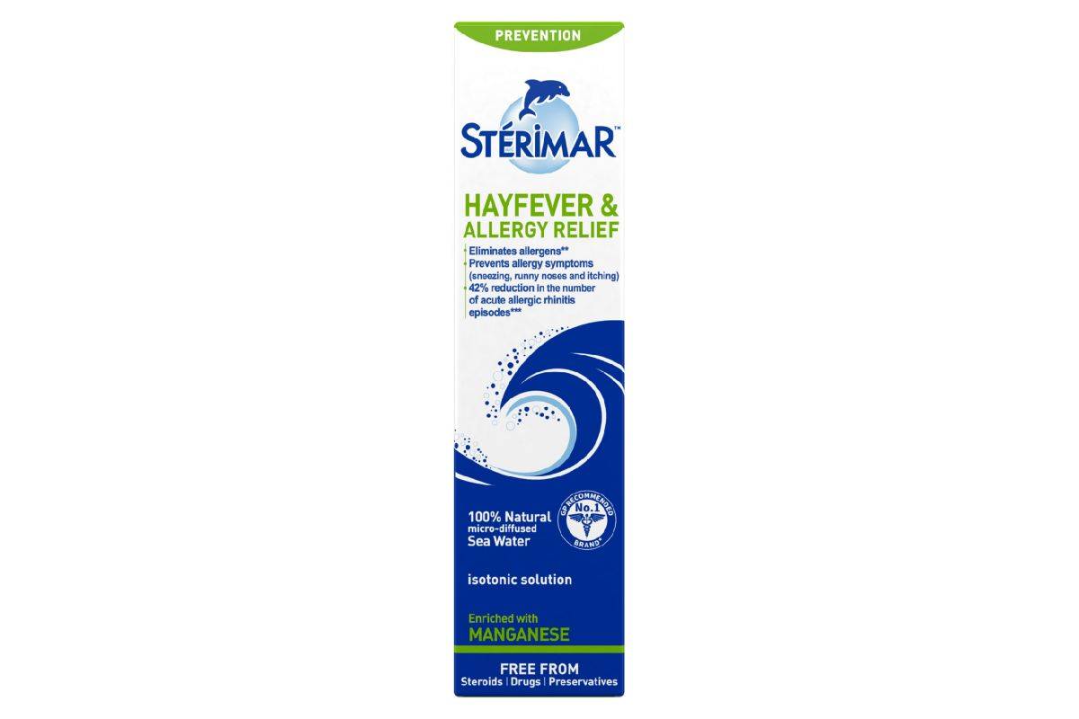 Sterimar Hayfever Allergy Relief Nasal Spray 50ml