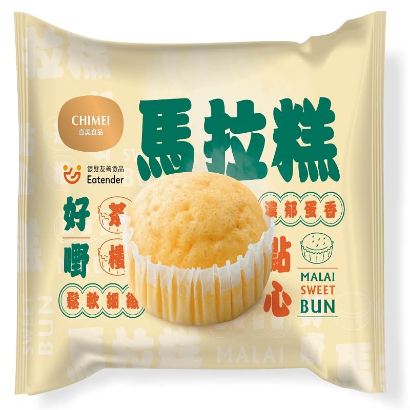 奇美冷凍馬拉糕 <400g克 x 1 x 1Bag包>