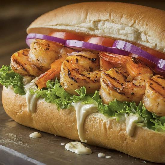 Grilled Shrimp Sub