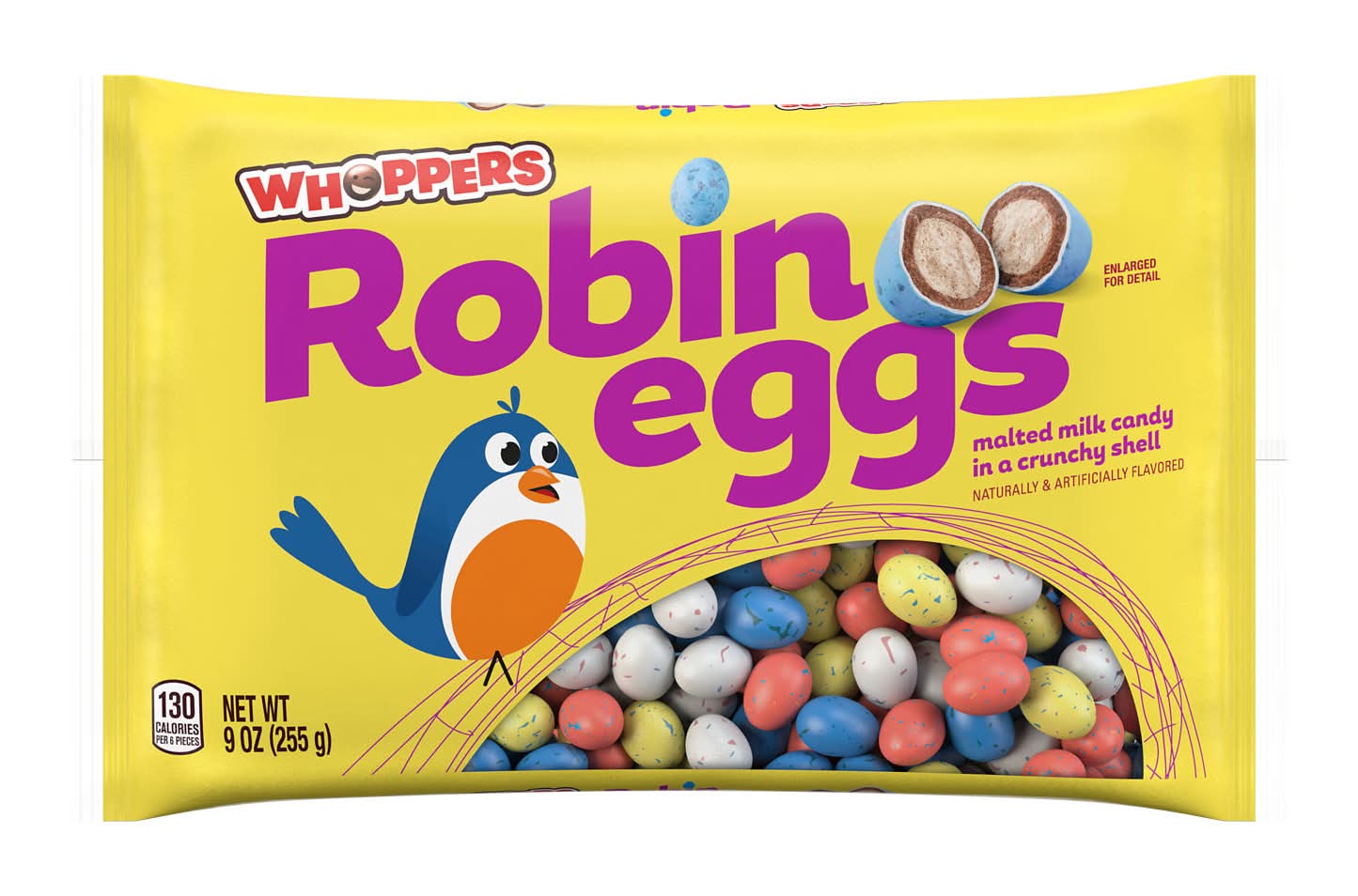 WHOPPERS Robin Eggs, Assorted (9 oz)
